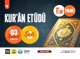 Kur’ân Etüdü