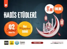 Hadis Etüdleri
