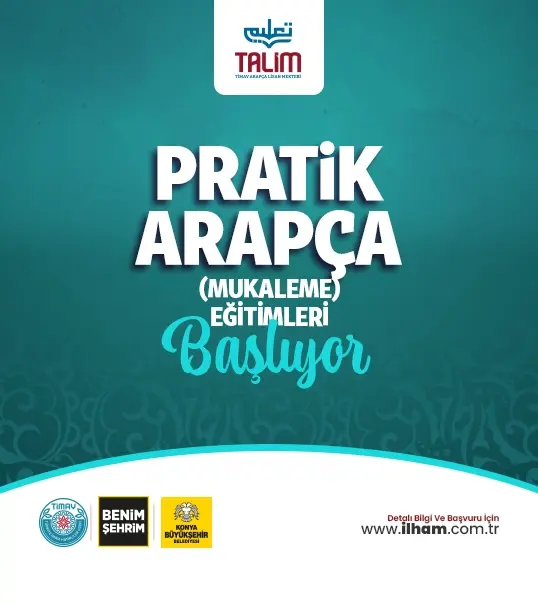 Pratik Arapça (Mukaleme) Eğitimi